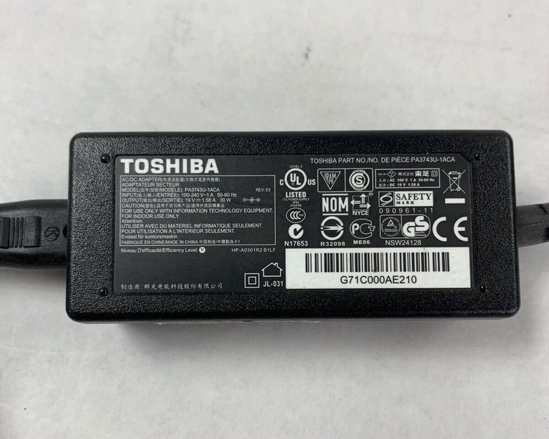 Lot of 24 Toshiba PA3743U-1ACA 30W 19V 1.58A AC Adapter