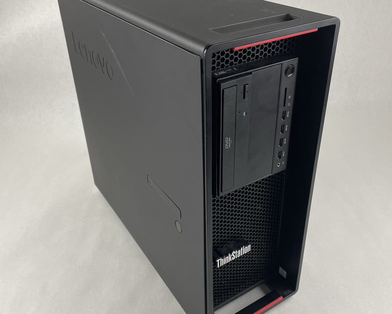 Lenovo ThinkStation P720 2x Xeon Silver 4110 2.10 GHz 32 GB RAM No GPU/HDD