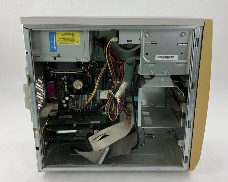 Gateway E-3600 MT Intel Pentium 4 1.6 GHz 680 MB RAM No HDD No OS