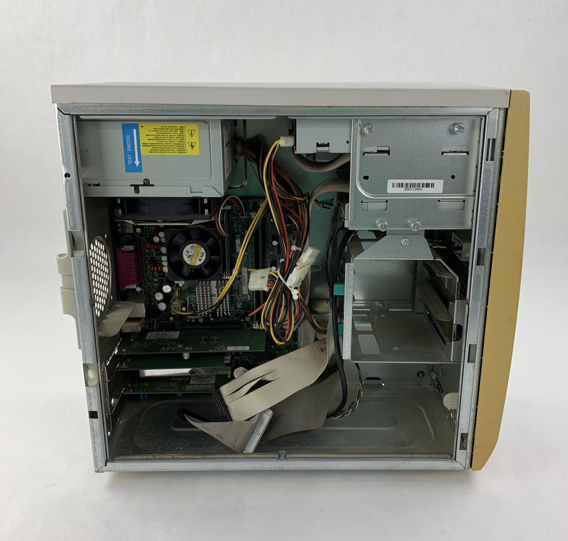 Gateway E-3600 MT Intel Pentium 4 1.6 GHz 680 MB RAM No HDD No OS