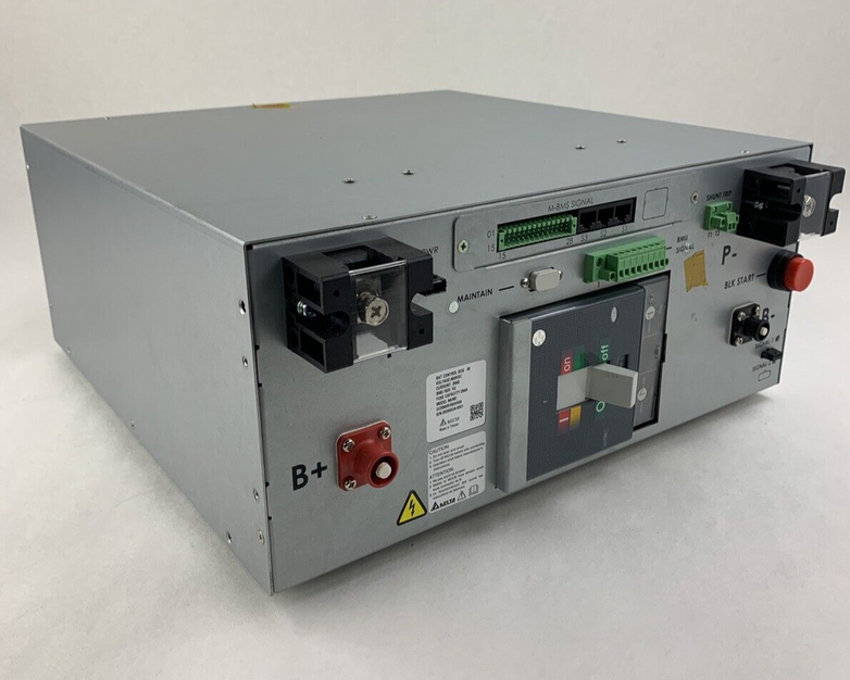 Eaton UCB600V250AB00 Battery Control Box 600VDC 250A w/ ABBSace in250A Breaker