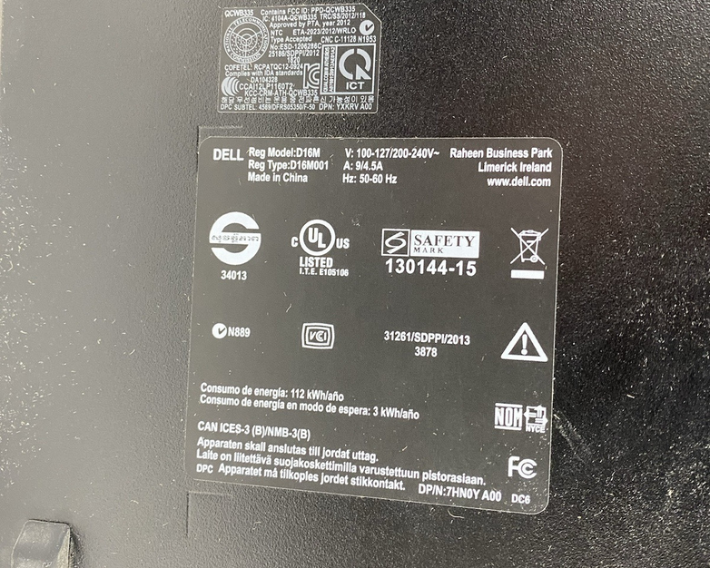 Dell Inspiron 3847 MT Intel Core i3-4160 3.60 GHz 4 GB RAM No HDD No OS