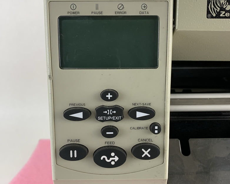 Zebra 105SL Plus 102-801-00200 203 DPI Thermal Label Printer LP/TLP - For Parts