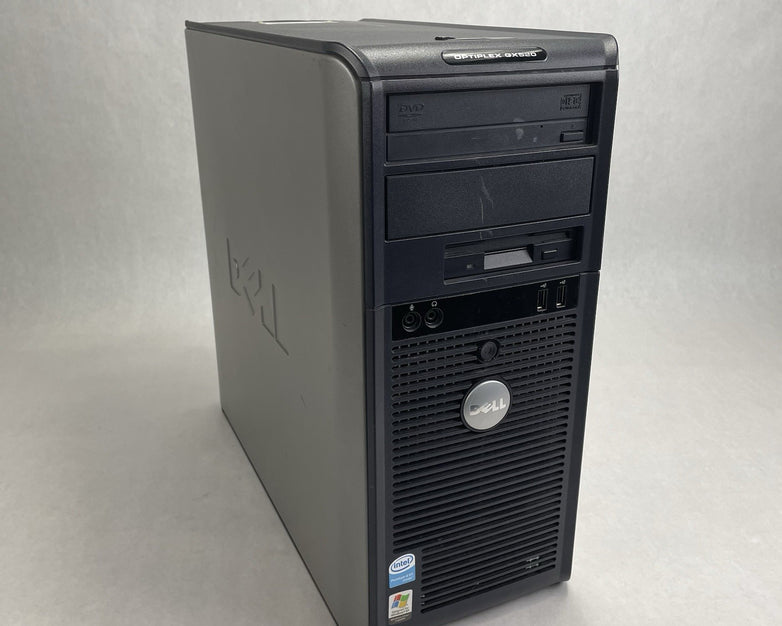 Dell OptiPlex GX520 MT Pentium 4 3.20 GHz 2 GB Ram No HDD No OS