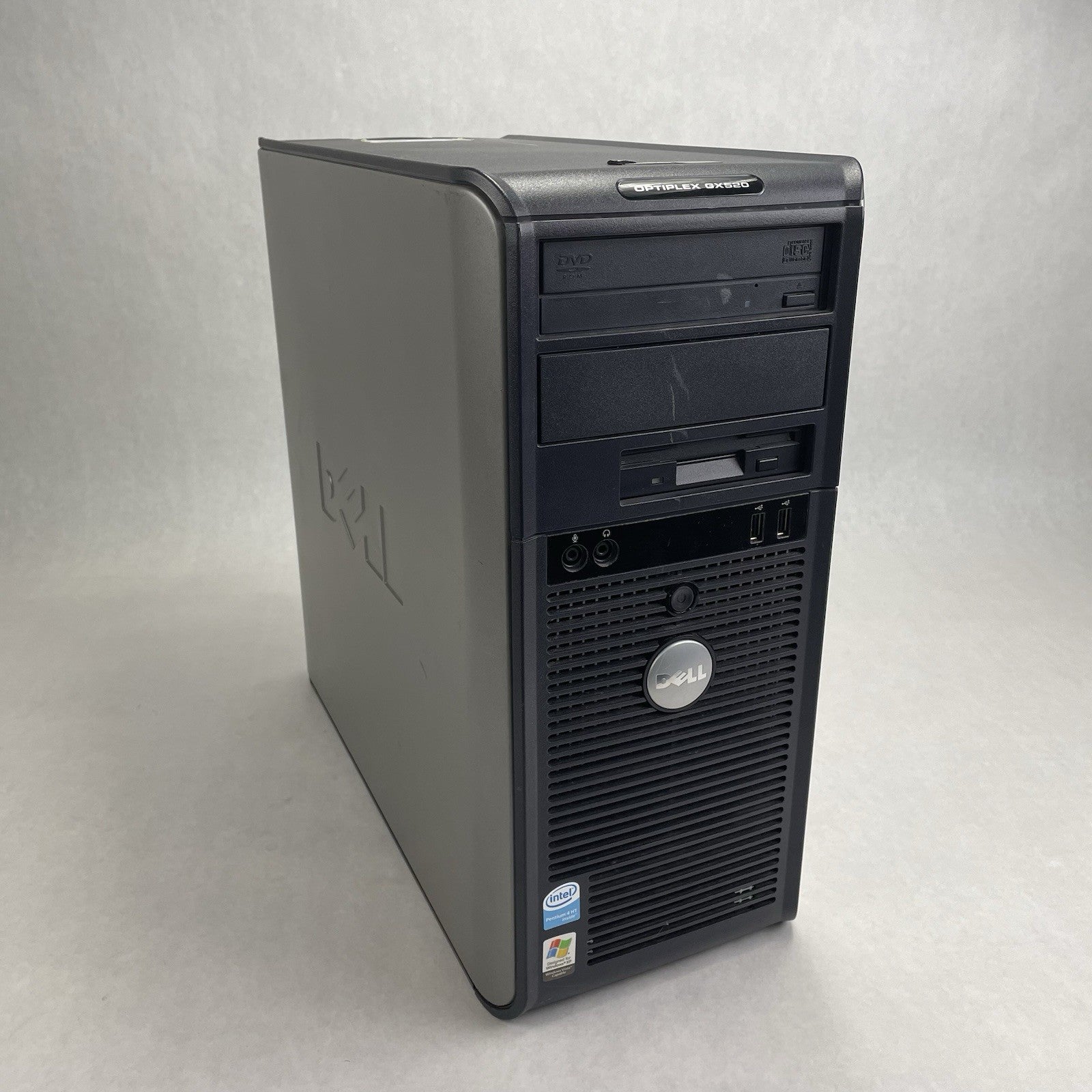 Dell OptiPlex GX520 MT Pentium 4 3.20 GHz 2 GB Ram No HDD No OS