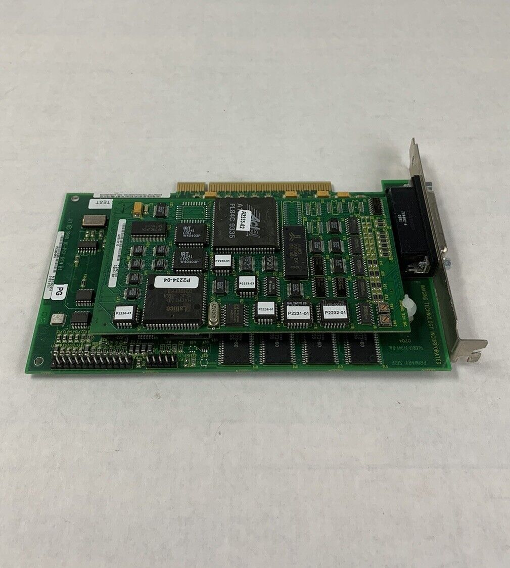 Imaging Technology PCI Card 601-00004-00 A2235-02 4697-16R