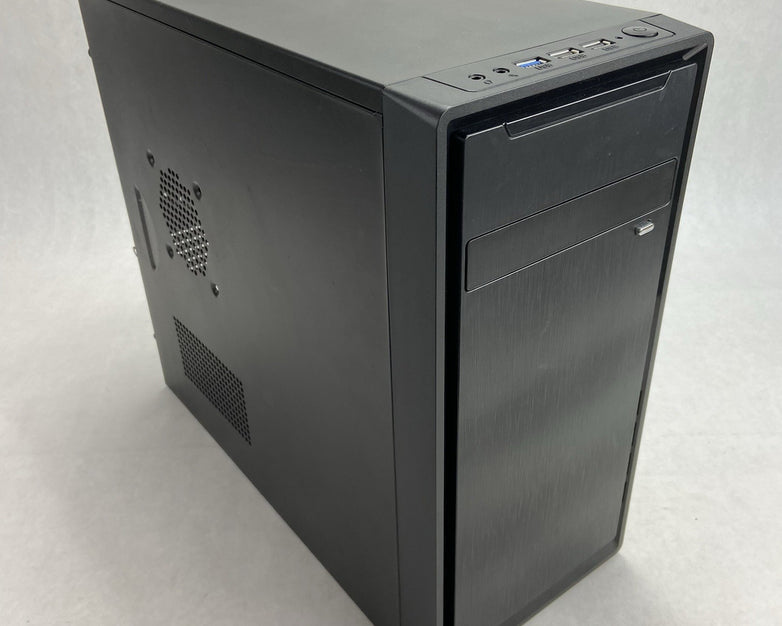 Rosewill SRM-01B-450 Micro ATX Mini Tower Computer Case Rosewill NE450 450W PSU