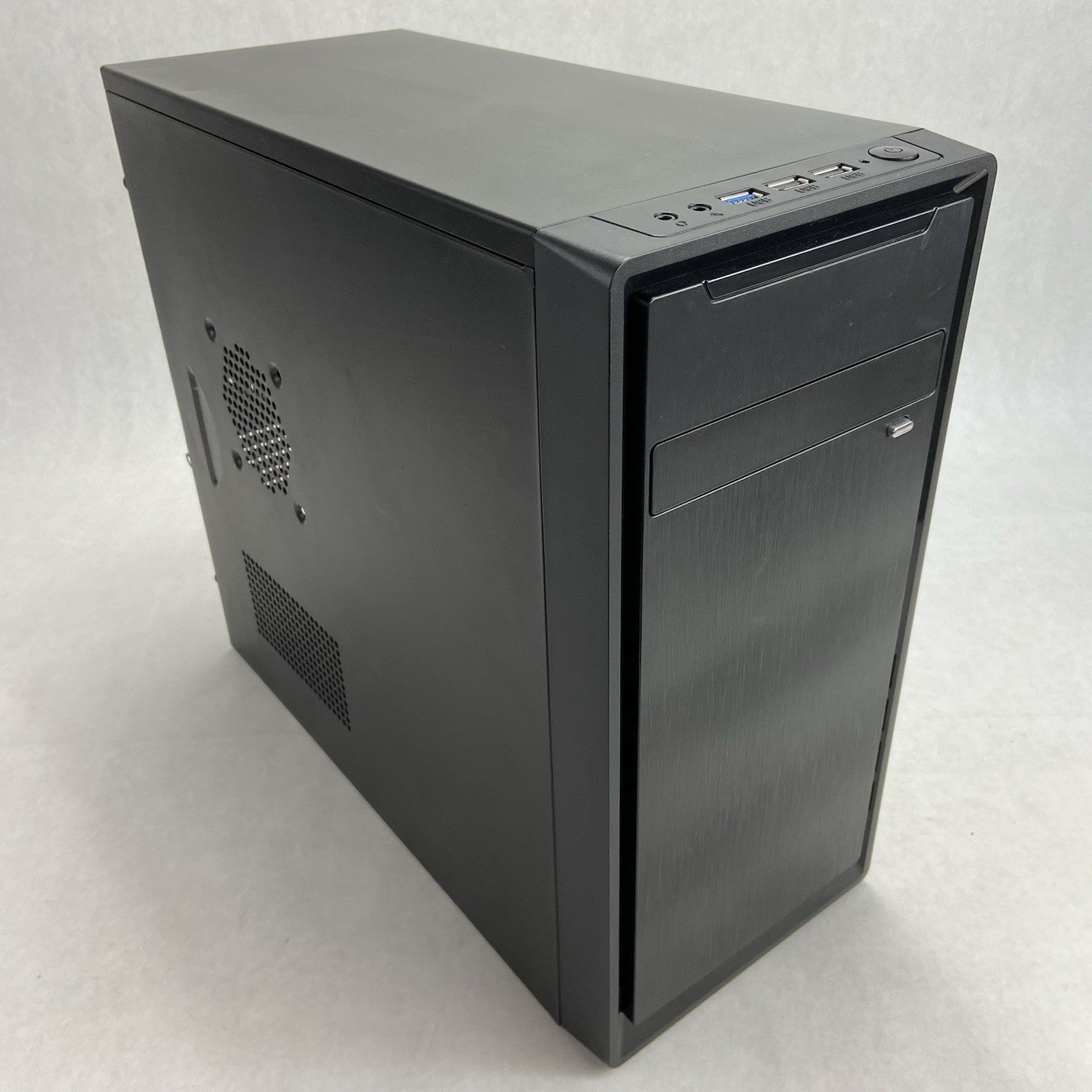 Rosewill SRM-01B-450 Micro ATX Mini Tower Computer Case Rosewill NE450 450W PSU0
