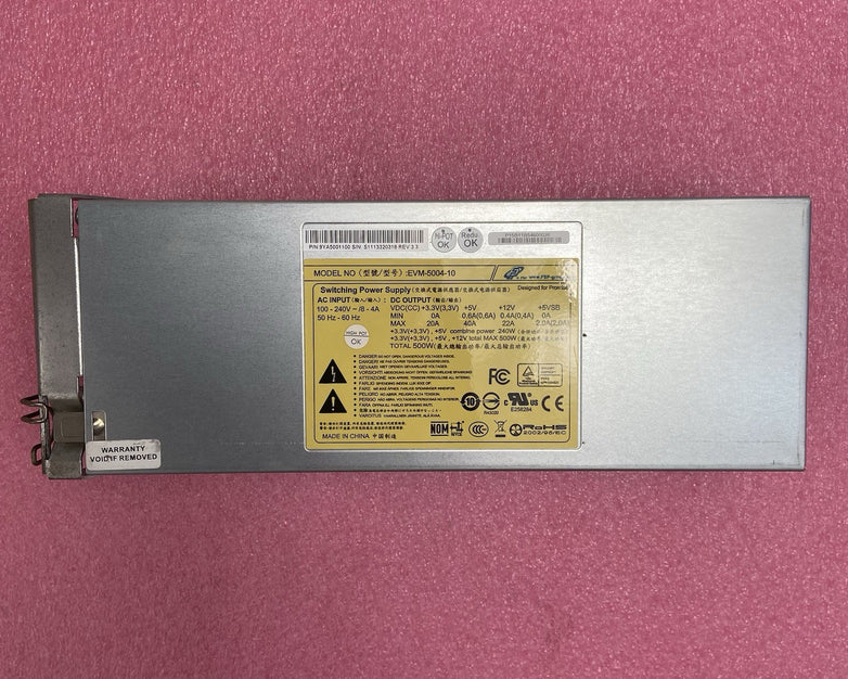 FSP-Group EVM-5004-10 500W Hot Plug Power Supply