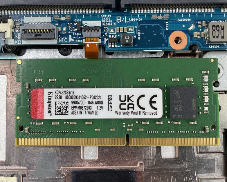 HP EliteBook 850 G8 15.6" i5-1145G7 2.60 GHz 16 GB RAM No SSD/OS/AC/Batt - Hinge