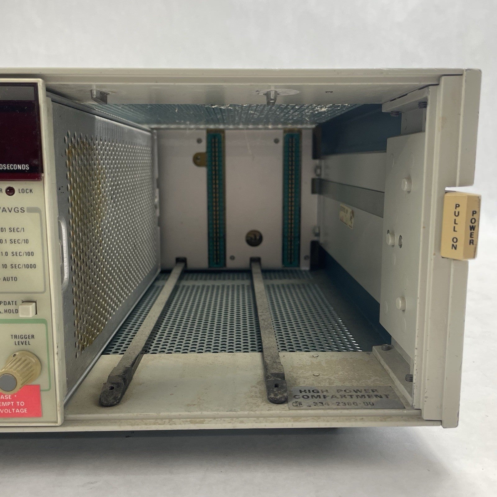 Tektronix DC504A and FG 501A Function Generator Counter / Timer Module For Parts3