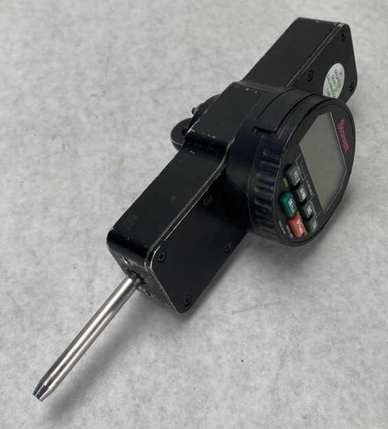 Starrett F274010 2 Inch Digital Indicator Untested