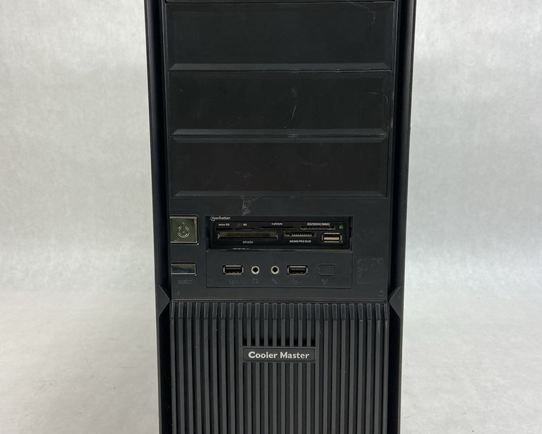 Cooler Master 350 Mid Tower Computer Case Cooler Master Elite V3 500W PSU