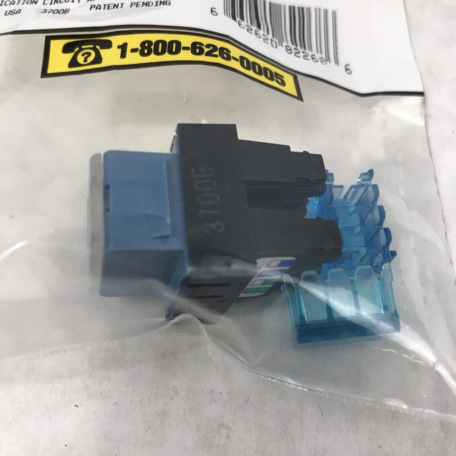 Hubble Premise Wiring HD670AB Channel Jack Coms Circuit T568A (Lot of 2)