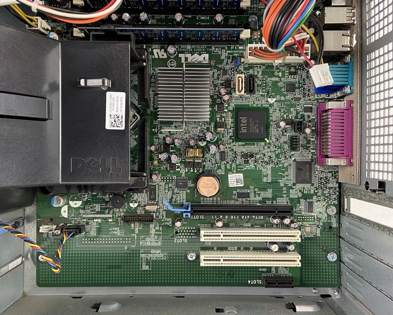 Dell Optiplex 780 MT Intel Core 2 Duo E7600 3.06GHz 4GB RAM No HDD No OS