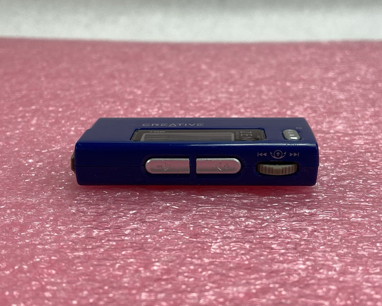 Creative Labs ZEN Nano Plus 1GB Blue MP3 Radio Memo Recorder DAP-FL0018