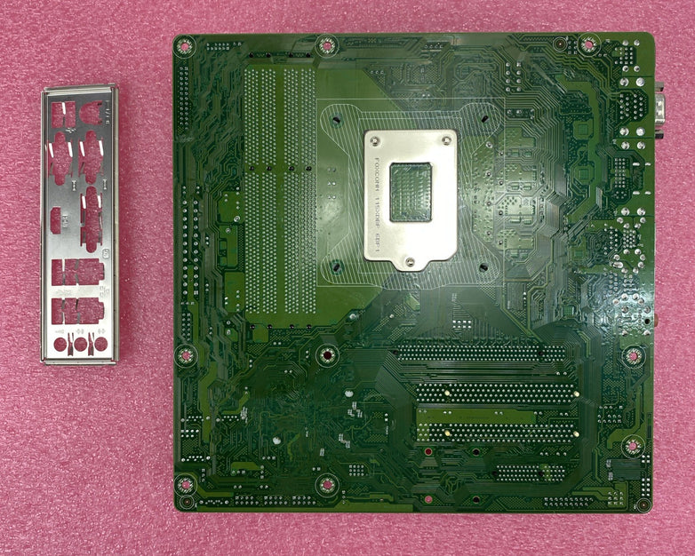DFI HD330-Q870R Motherboard Intel Core i5-4670 3.40GHz 4GB RAM w/ Shield