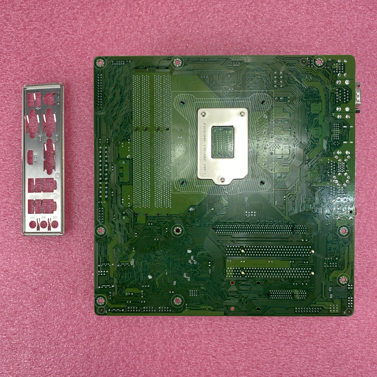 DFI HD330-Q870R Motherboard Intel Core i5-4670 3.40GHz 4GB RAM w/ Shield