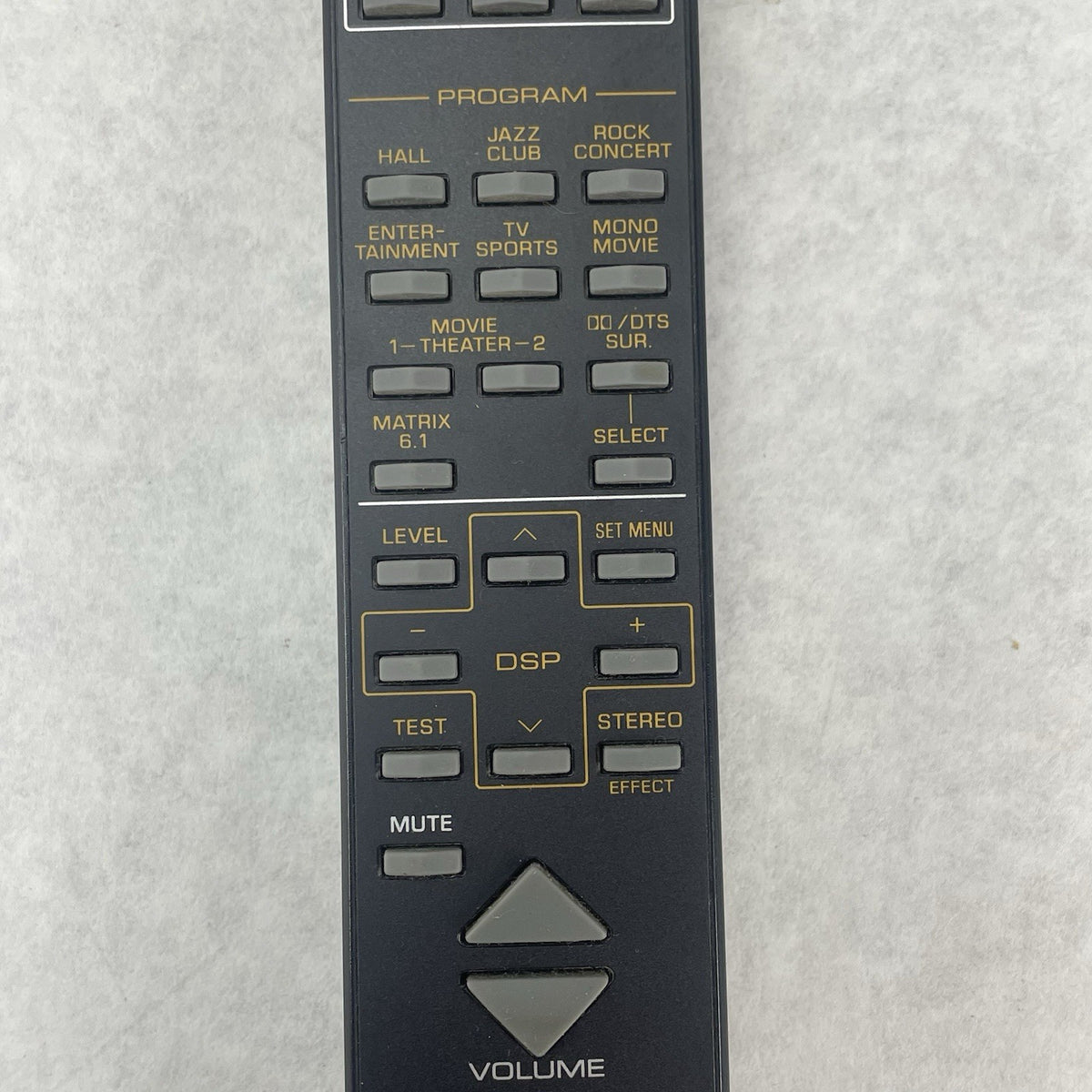 Yamaha V829490 Remote Control Untested OEM4