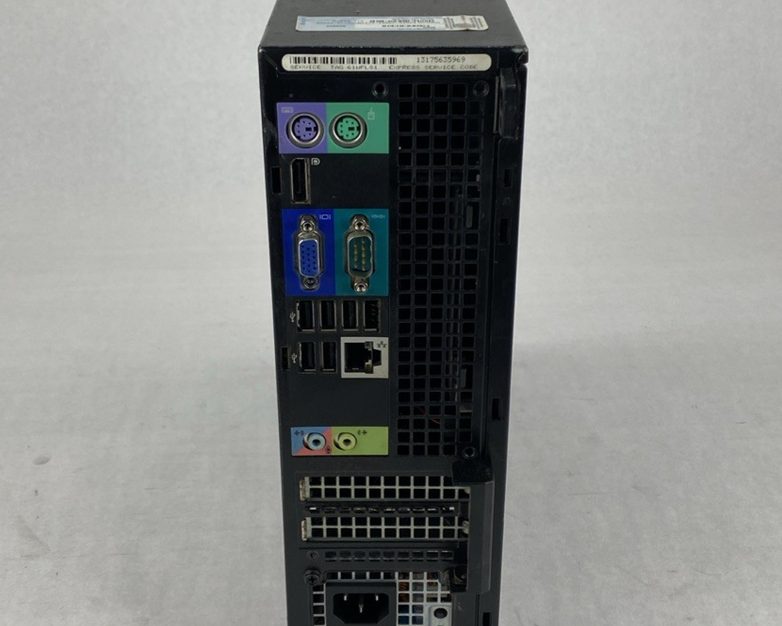 Dell OptiPlex 990 SFF Intel Core i5-2400 3.10GHz 4GB RAM No HDD No OS