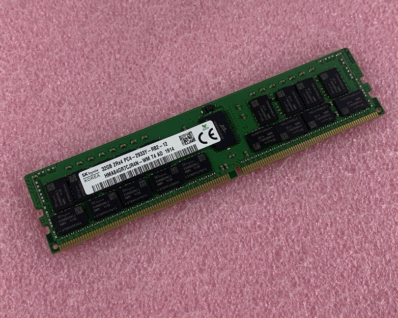 SK Hynix HMA84GR7CJR4N-WM 32 GB DDR4 PC4-23400 2Rx4 ECC Server Memory Module
