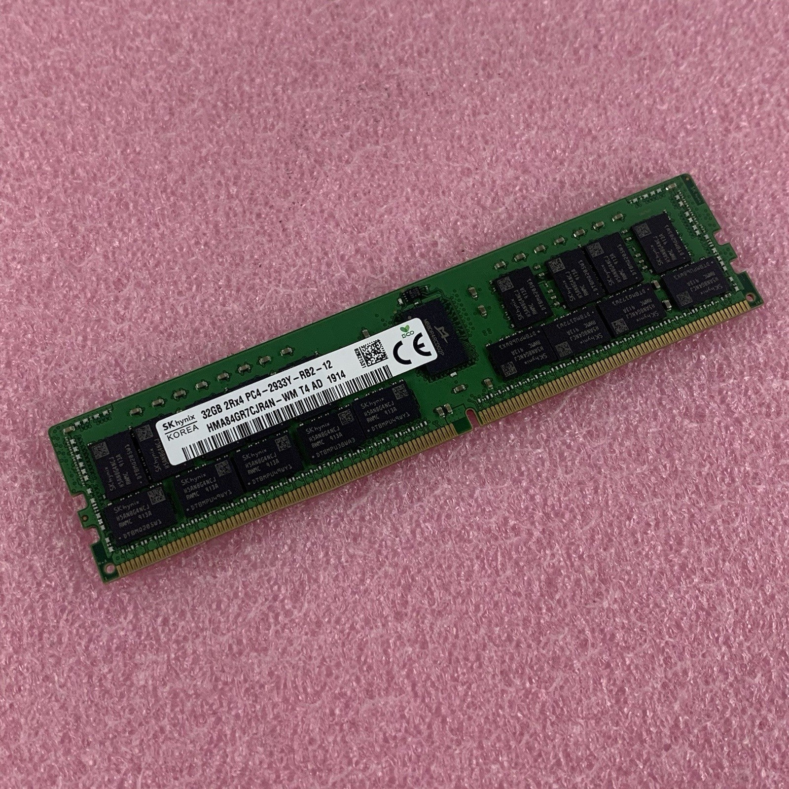 SK Hynix HMA84GR7CJR4N-WM 32 GB DDR4 PC4-23400 2Rx4 ECC Server Memory Module0