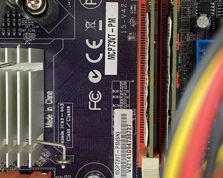 eMachines ET1831 MT Intel Pentium Dual-Core E5400 2.7GHz 4GB RAM No HDD No OS