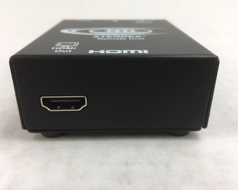 NTI Xtendex Remote Unit HDMI 24VDC 1.0A CATx