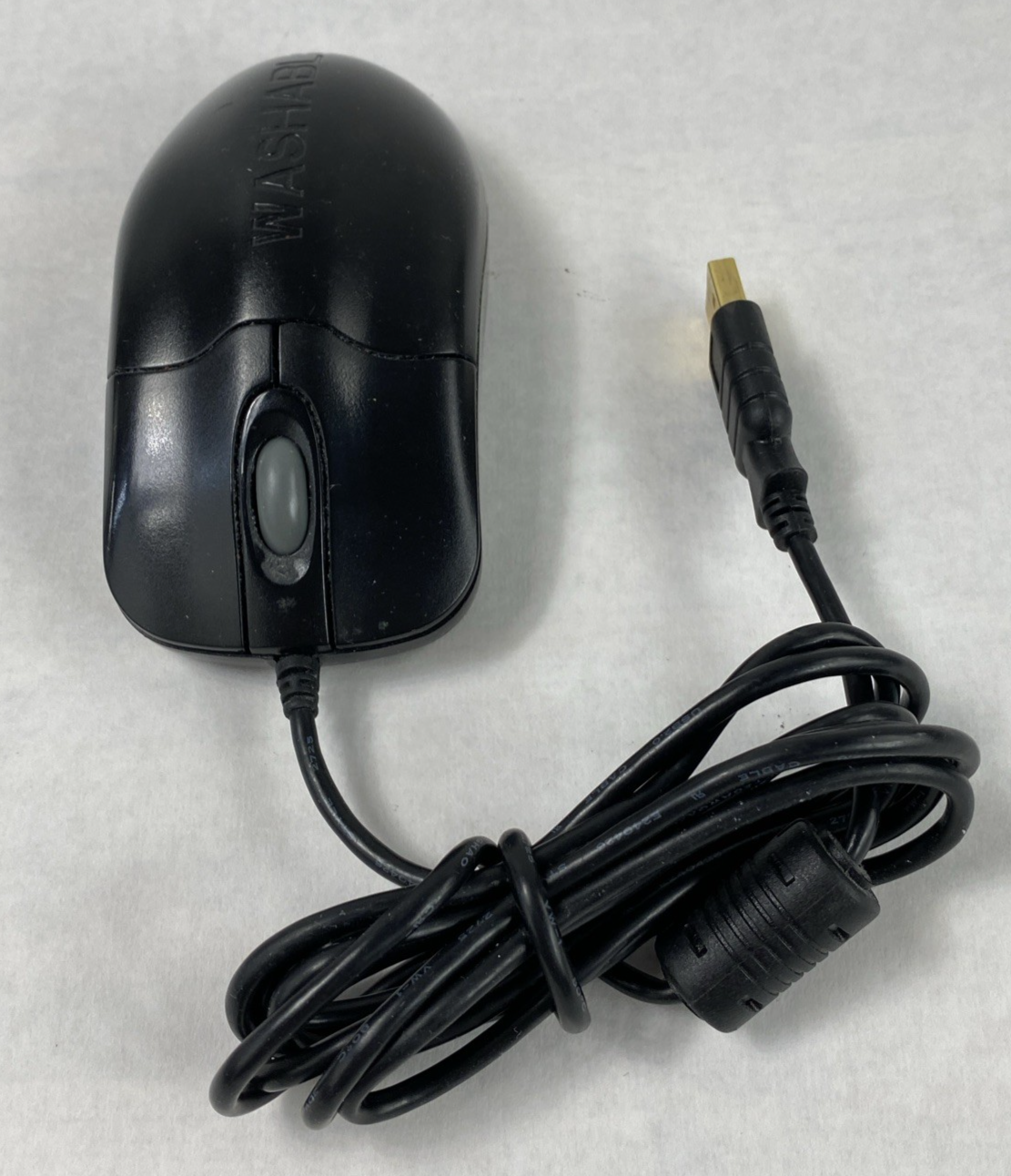Seal Shield STM042 Silver Storm USB Optical Mouse (Lot of 7)