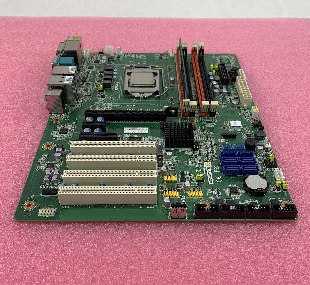 Advantech AIMB-784 Motherboard Intel Core i5-4570 3.2GHz 4GB RAM No Shield