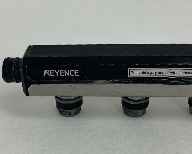 Keyence SJ-M030G HighPerformance Static Eliminator Cord Cut Parts or Repair