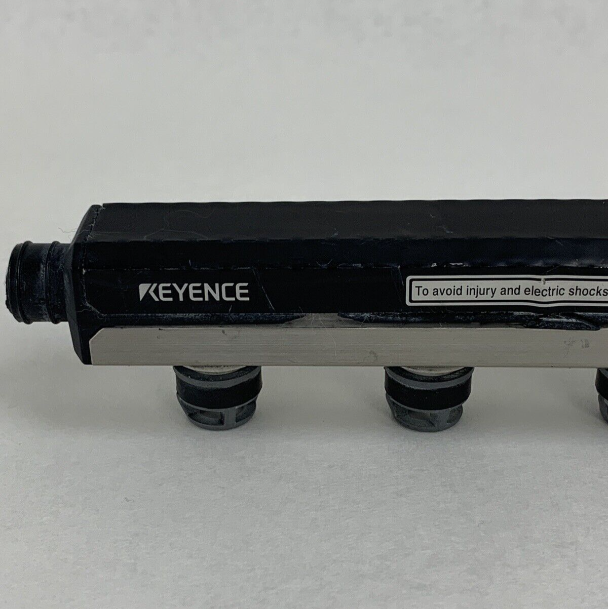 Keyence SJ-M030G HighPerformance Static Eliminator Cord Cut Parts or Repair