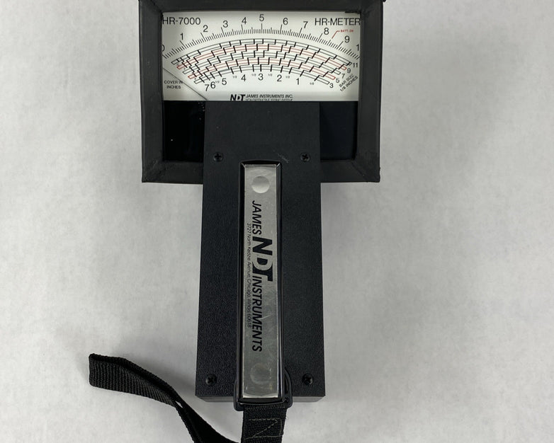James NDT Instruments HR-7000 HR-Meter Legacy Handheld Rebar Locator