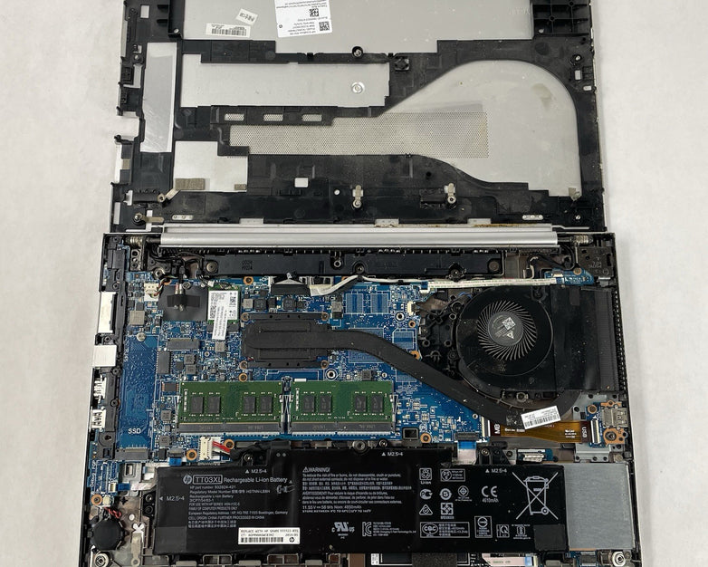 HP EliteBook 850 G6 15.6" i5-8365U 1.60 GHz 32 GB RAM No SSD/OS/AC