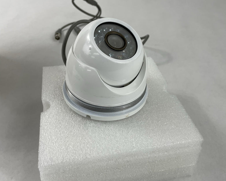 CMIP1042W-28MA IP 4MP 2.8mm Fixed Lens Built-in Mic Turret Camera White Untested