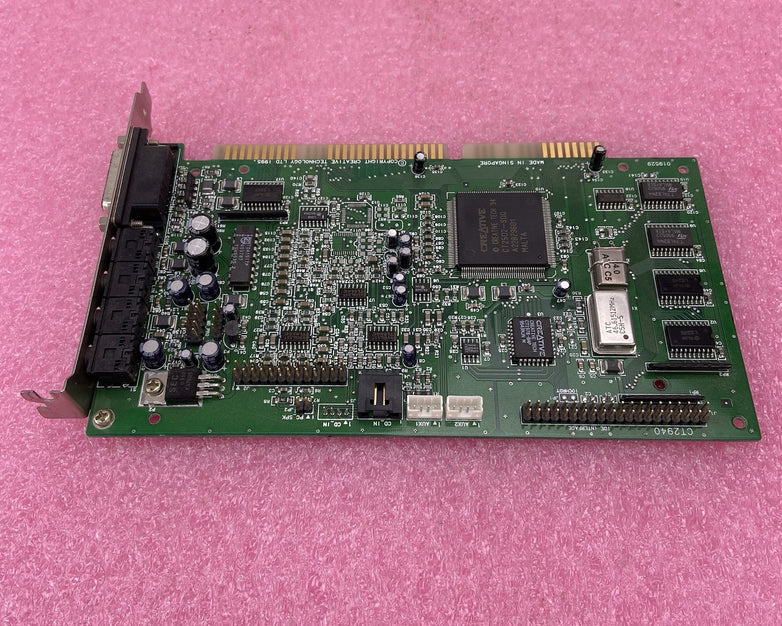 Creative Labs CT2940 Sound Blaster 16 CT2502-SDQ ISA Audio Card