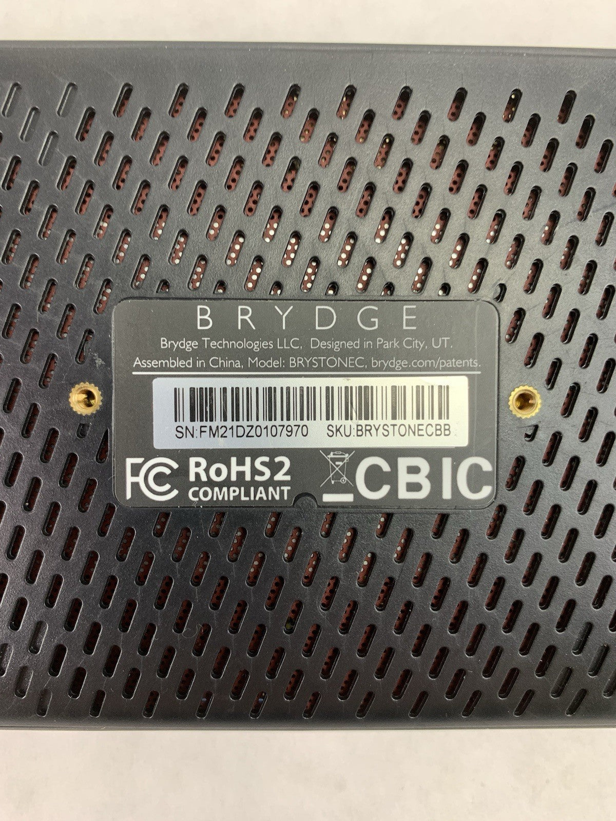 Brydge BRYSTONEC USB-C Docking Station