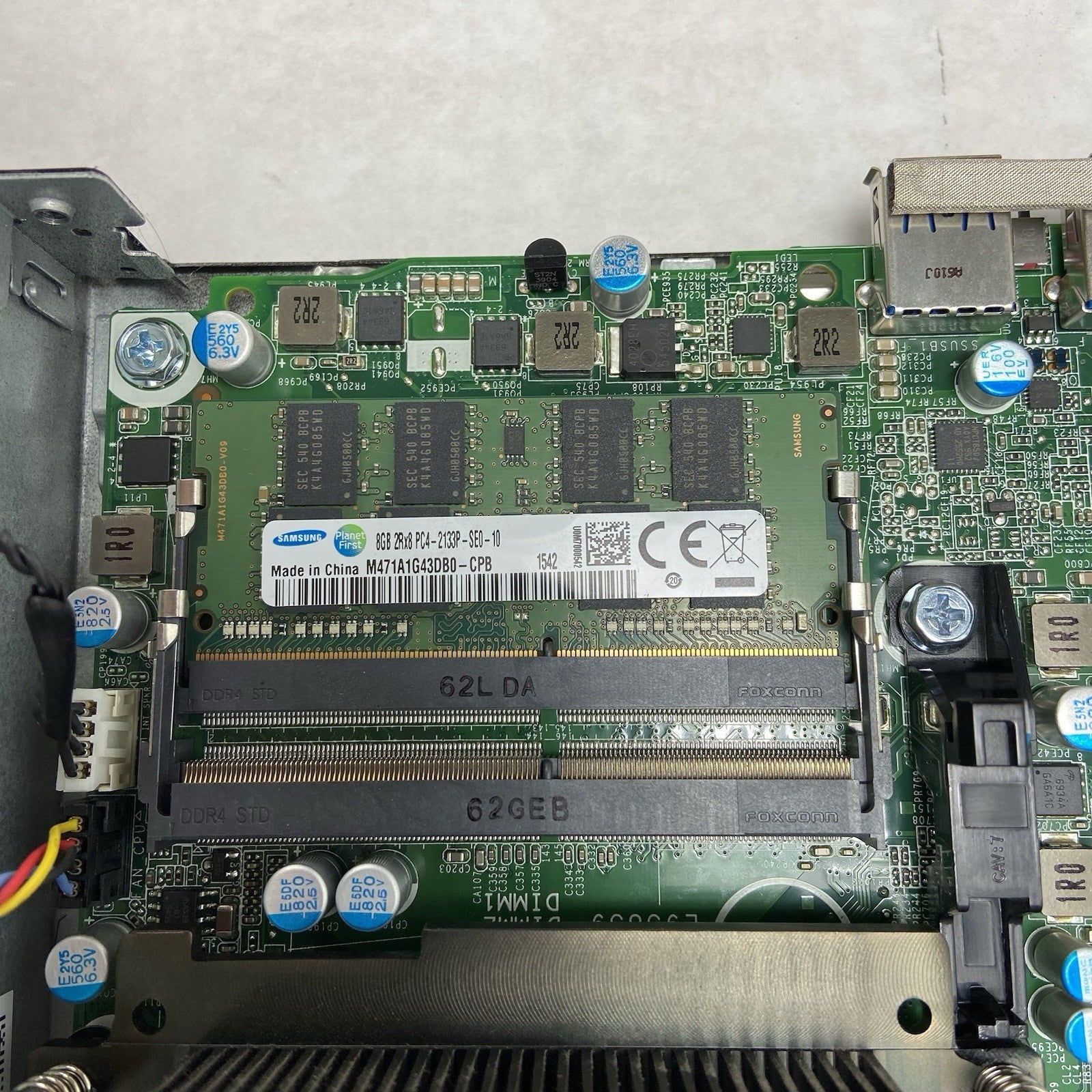 Dell Optiplex 7040 Micro Intel Core i5-6500T 2.5GHz 8GB RAM No HDDOSAC9