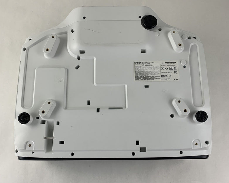 Epson Pro G7400U H762A 3LCD Projector - Parts or Repair