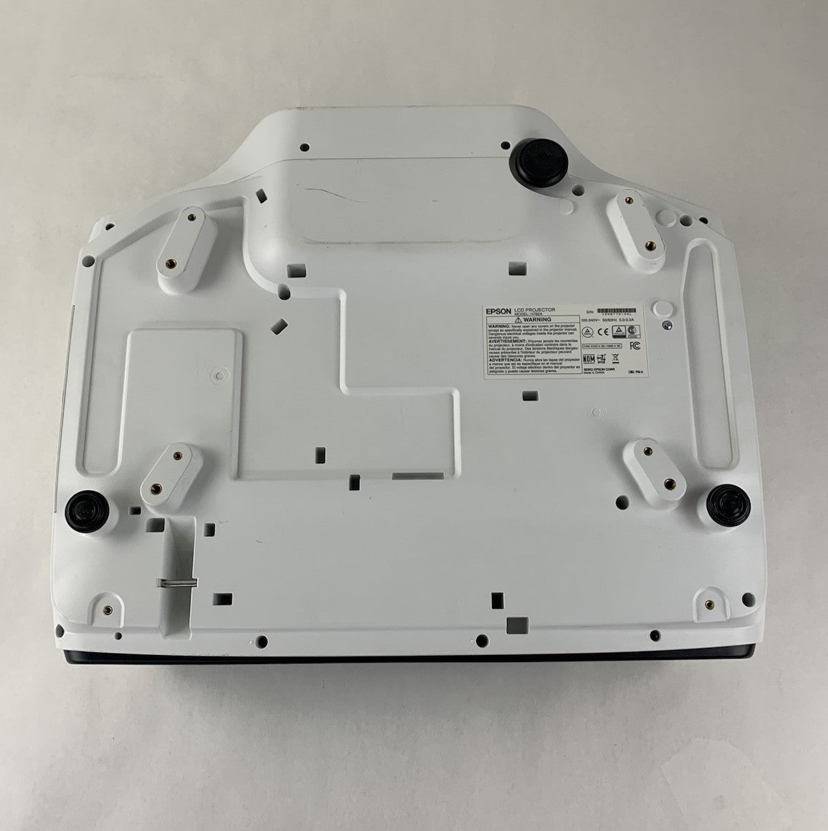 Epson Pro G7400U H762A 3LCD Projector - Parts or Repair8