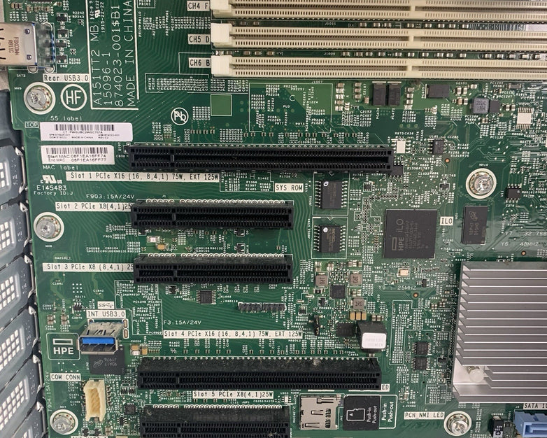 HP ML110 Gen10 8xSFF Server 1x Bronze 3104 1.7 GHz 24 GB Ram No HDD No OS