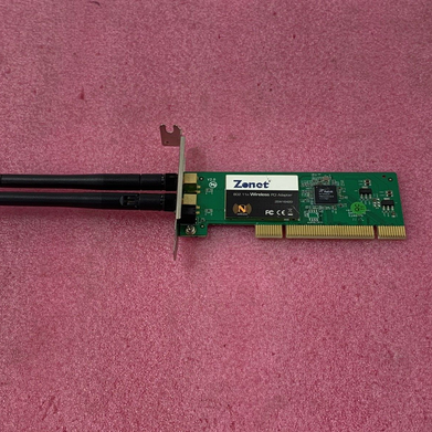 Zonet 802.11 Wireless PCI Adapter Zew16420