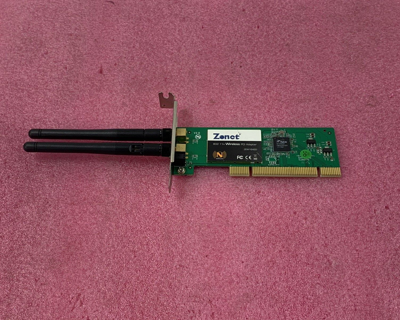 Zonet 802.11 Wireless PCI Adapter Zew16420