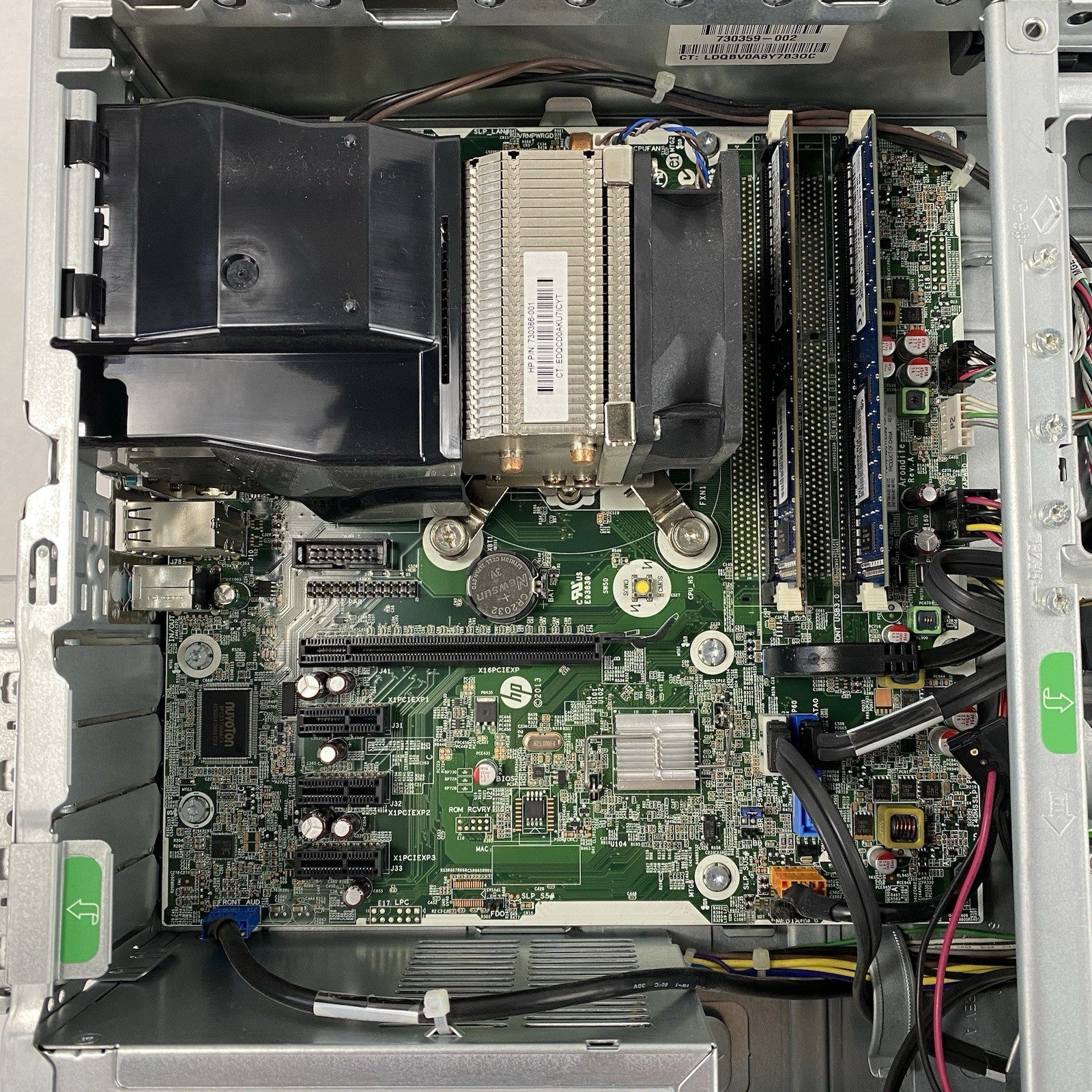 HP ProDesk 400 G1 SFF Intel Core i5-4590 3.30GHz 8GB RAM No HDD No OS