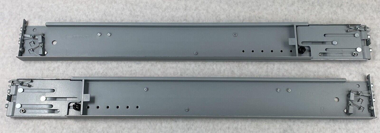 HP 356906-001 Assembly Universal XL 2U Snap In Rail Kit  Left + Right Set