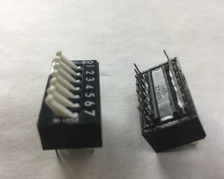 Molex MXSP 4130, 7 Positions, Lot of 17, NEW