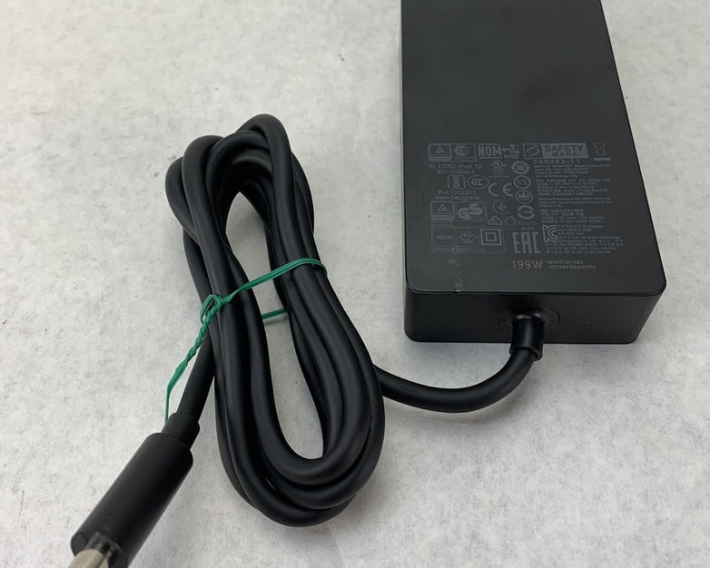 Microsoft 1931 15.35V 12.96A 199W Surface Dock AC Adapter