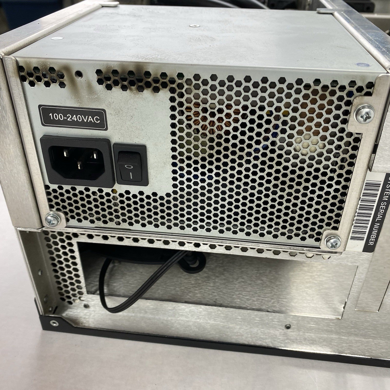 Boxx Apexx 2 Workstation ATX Mid Tower Computer Case with 550W Power Supply