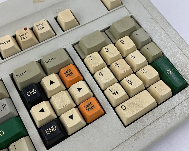 Allen Group 80-080 Terminal Keyboard CIG8AVKB5151 E03234051 0323451C Tested