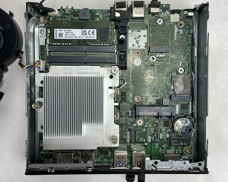 Dell Optiplex 3000 Micro Intel Core i5-12500T 4.4GHz 8GB RAM No AC/HDD/OS